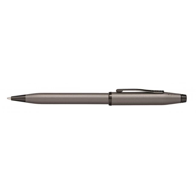 Custom Printed Century II Gunmetal Grey Ball Pen