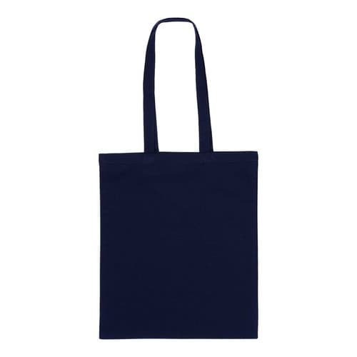 Custom Printed Promotional 5oz Coloured Cotton Shopper - Image 2