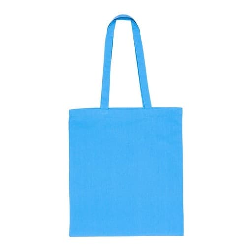 Custom Printed Promotional 5oz Coloured Cotton Shopper - Image 3