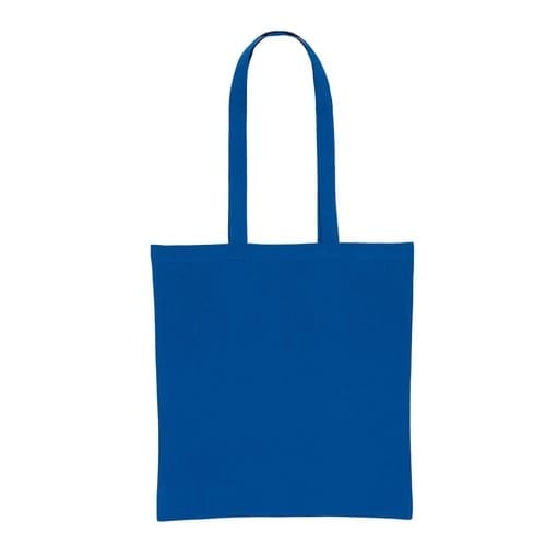 Custom Printed Promotional 5oz Coloured Cotton Shopper - Image 4