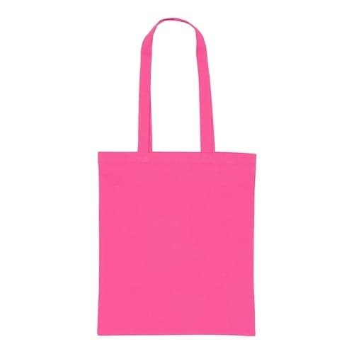 Custom Printed Promotional 5oz Coloured Cotton Shopper - Image 5