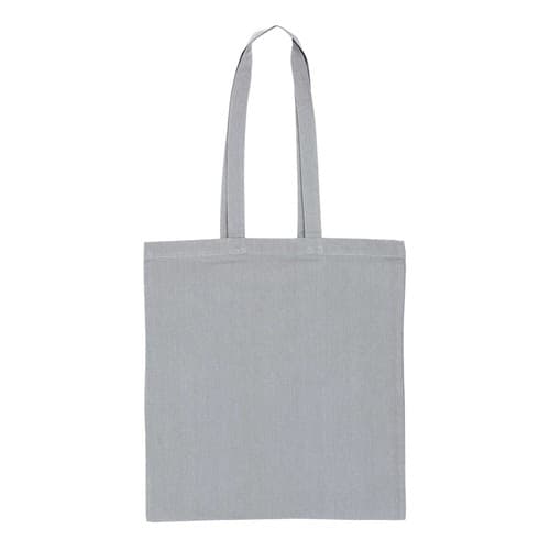 Custom Printed Promotional 5oz Coloured Cotton Shopper - Image 6