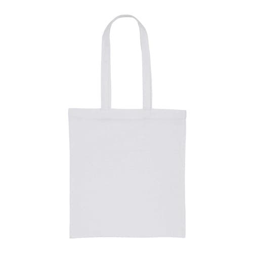 Custom Printed Promotional 5oz Coloured Cotton Shopper - Image 8