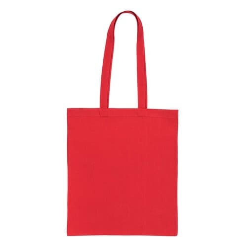 Custom Printed Promotional 5oz Coloured Cotton Shopper - Image 10