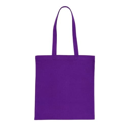 Custom Printed Promotional 5oz Coloured Cotton Shopper - Image 11