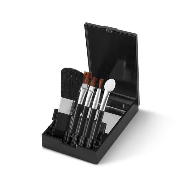 Custom Printed Makeup Brush Set