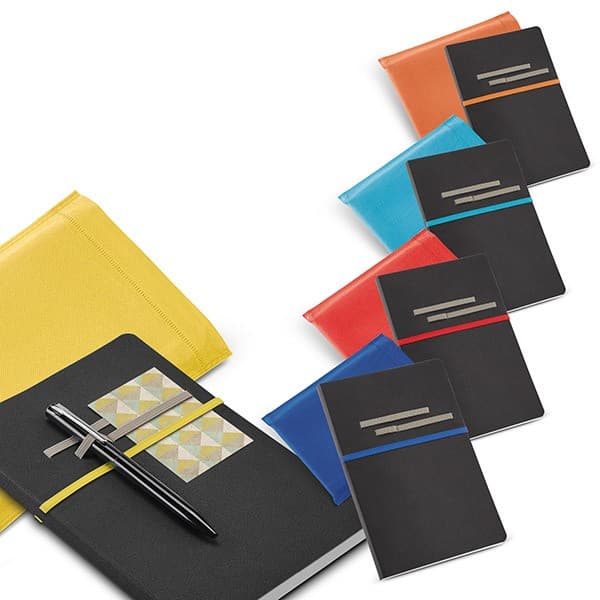 Custom Printed Roots Imitation Leather Notepad