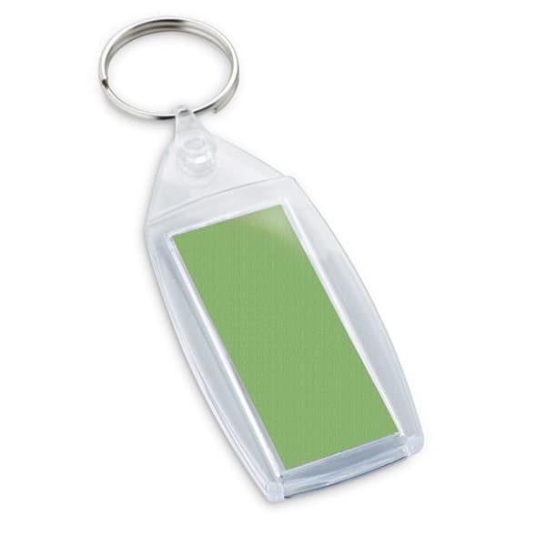 Custom Printed Plastic Keyring