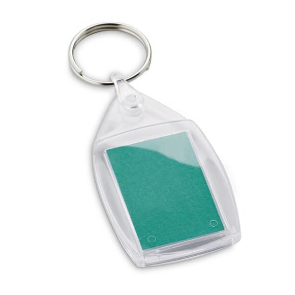 Custom Printed Plastic Keyring