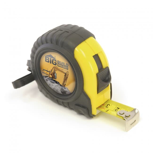 Branded Harper Heavy Duty Tape Measure 5m