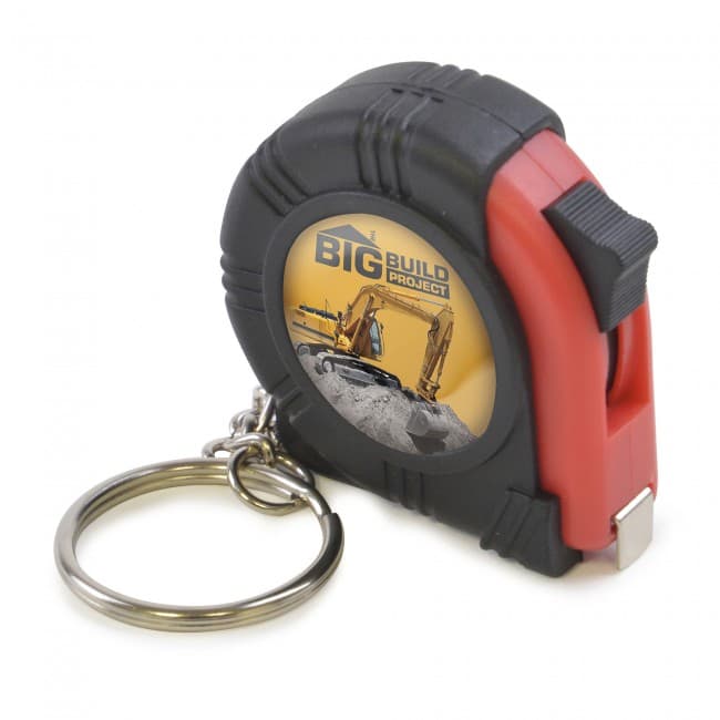 Branded Measuring Tape 1m - Image 2