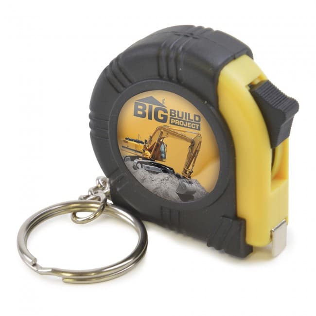 Branded Measuring Tape 1m - Image 3