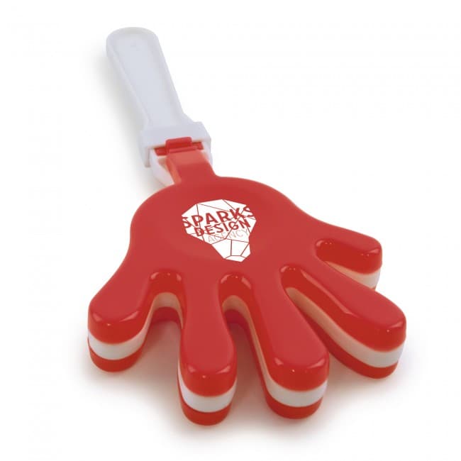 Custom Printed Large Hand Clapper - Image 2