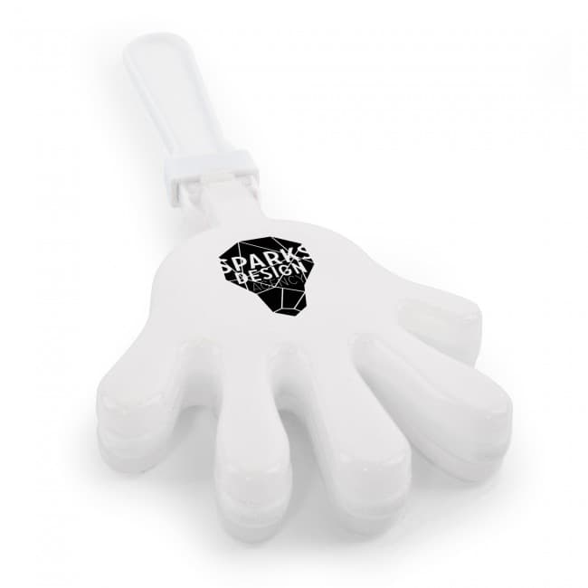 Custom Printed Large Hand Clapper - Image 3