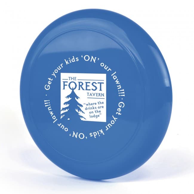 Custom Printed Basic Plastic Frisbee - Image 2