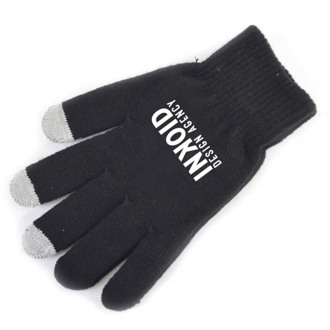 Custom Printed Smart Phone Touch Screen Gloves - Image 1