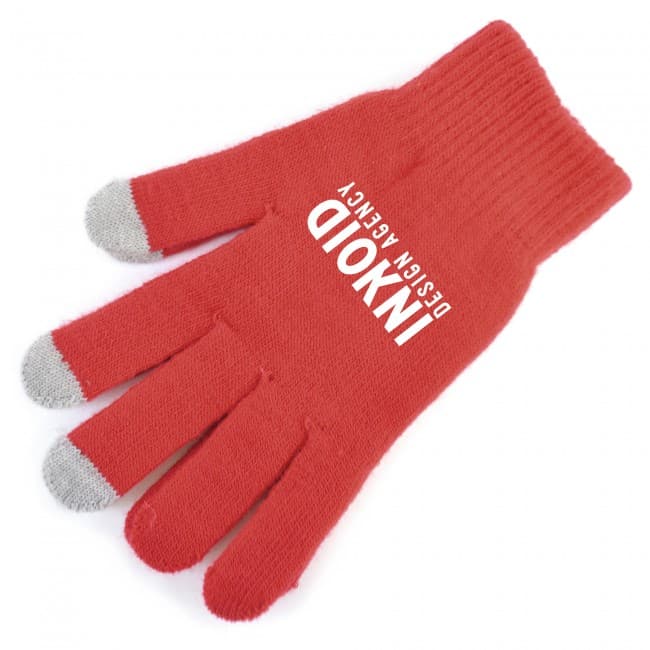 Custom Printed Smart Phone Touch Screen Gloves - Image 3