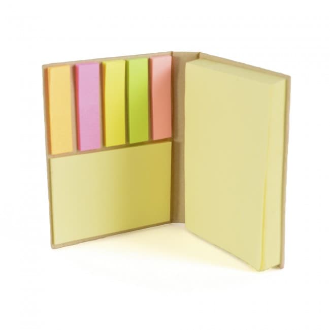 Custom Printed Foxfield Sticky Note Book - Image 4