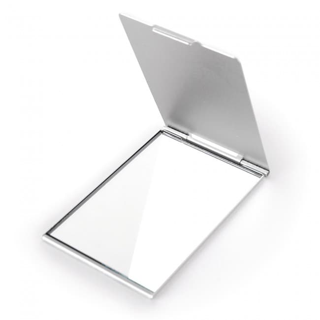 Custom Printed Timbre Plus Metal Foldable Mirror - Image 2