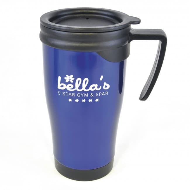 Custom Printed Dali Travel Mug 450ml - Image 1