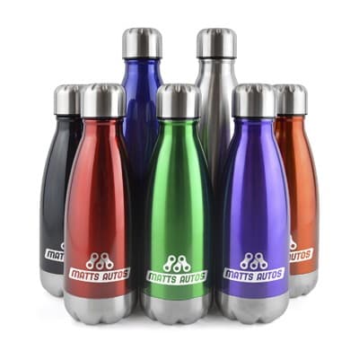 Branded Ashford Stainless Steel Drinking Bottle 500ml