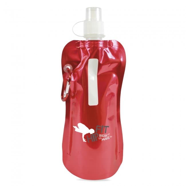 Branded Metallic fold up bottle - Image 6