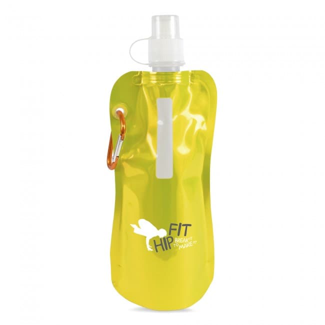 Branded Metallic fold up bottle - Image 7