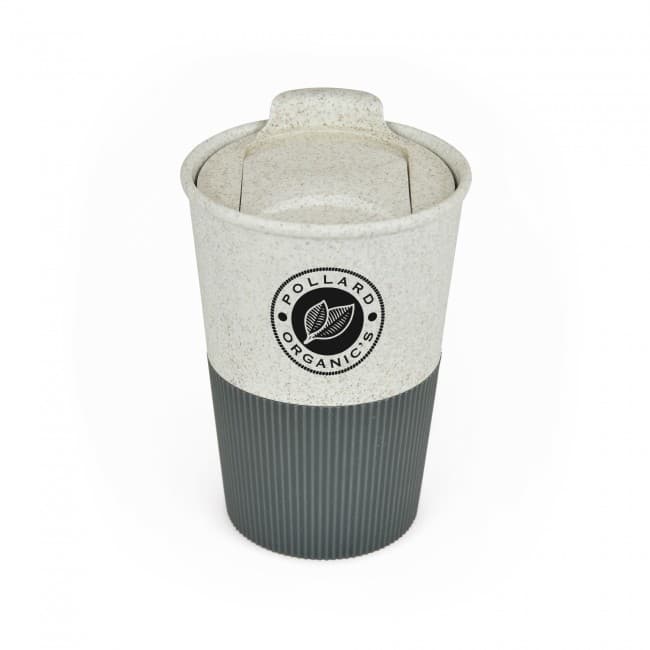 Custom Printed Bamboo Grippy Tumbler 330ml