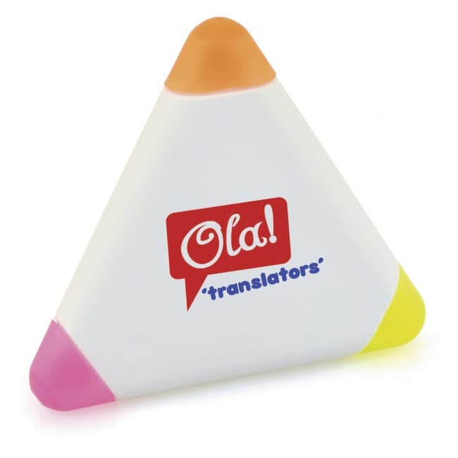 Custom Printed Small Triangle Highlighter