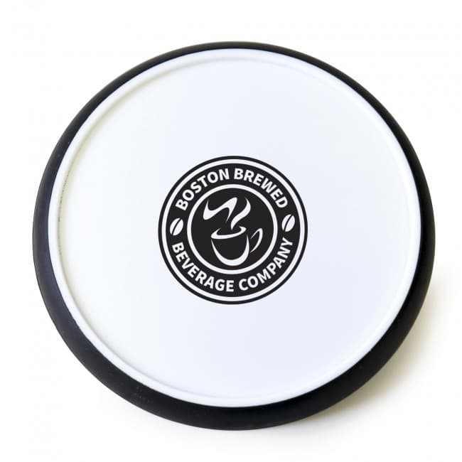 Custom Printed Disc Plastic Coaster - Image 1