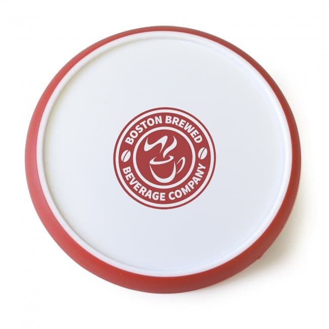 Custom Printed Disc Plastic Coaster - Image 3