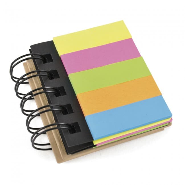 Custom Printed Rushton Sticky Pad Notebook