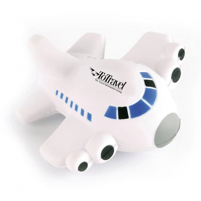 Custom Printed Stress Aeroplane