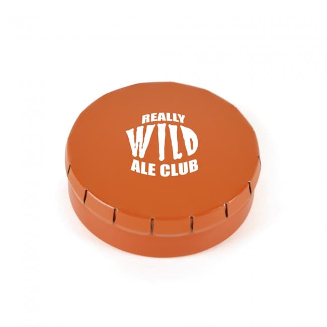 Custom Printed Click Clack Mint Tin