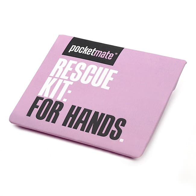 Branded Rescue Kit For Hands in a Printed Sleeve