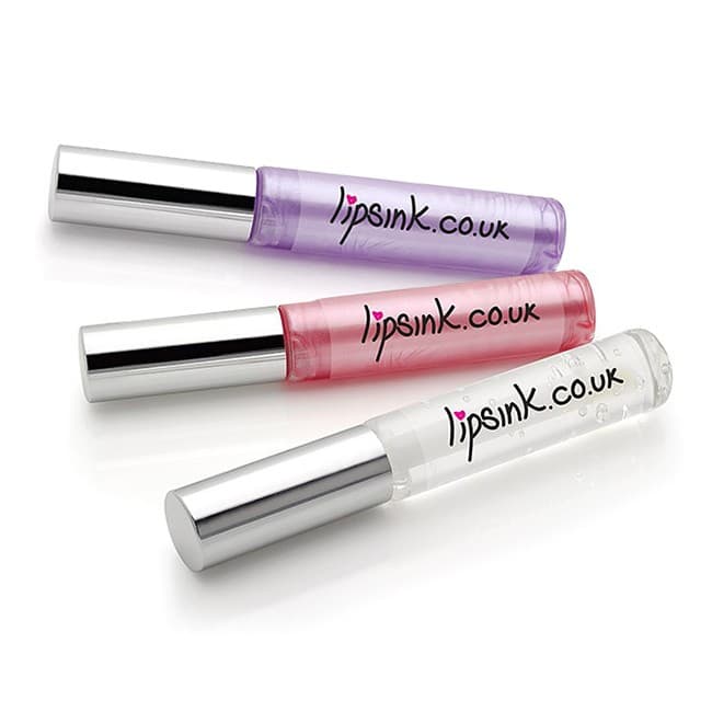 Branded Pink Lip Gloss in a Bottle, 10ml