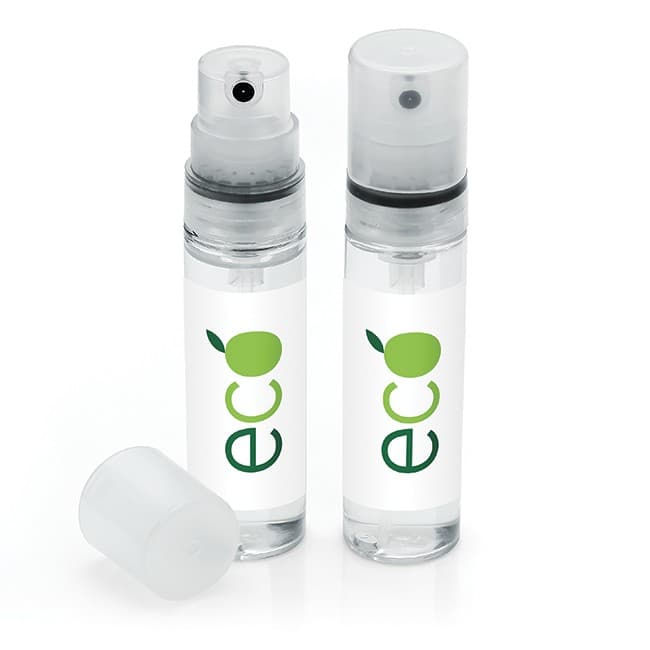 Custom Printed Pocket Sized Deodorant Spray 8ml