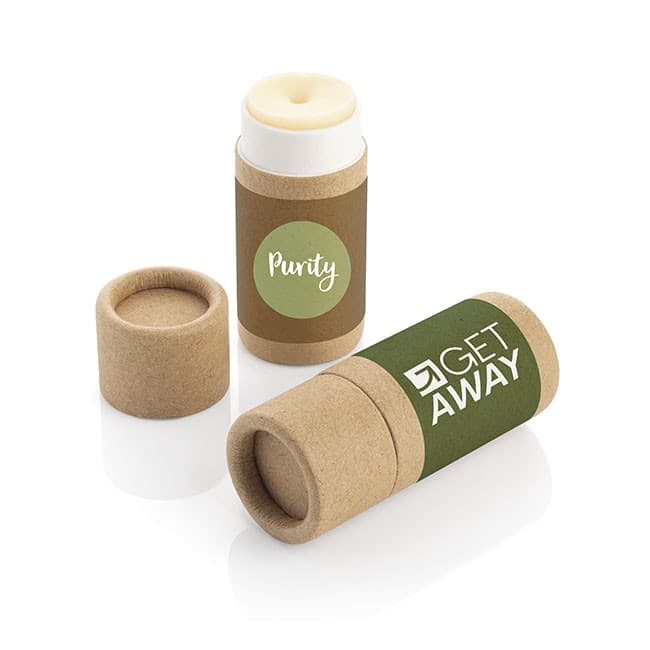 Custom Printed ECO Mini Lip Balm Stick