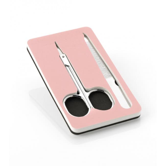 Branded Credit Card Style Manicure Set