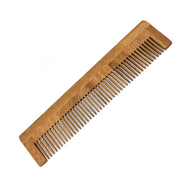 Branded Bamboo Comb