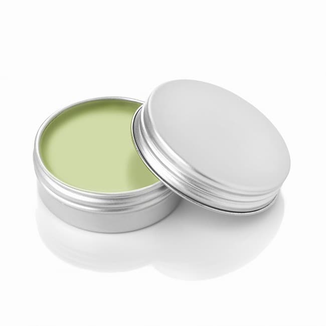 Custom Printed Apple Lip Balm in an Aluminium Tin 10ml