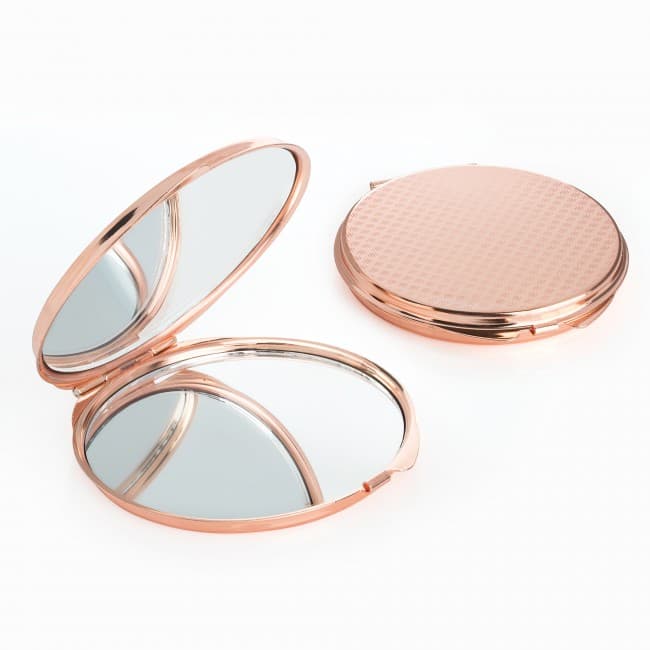 Branded Rose Gold Mirror Style