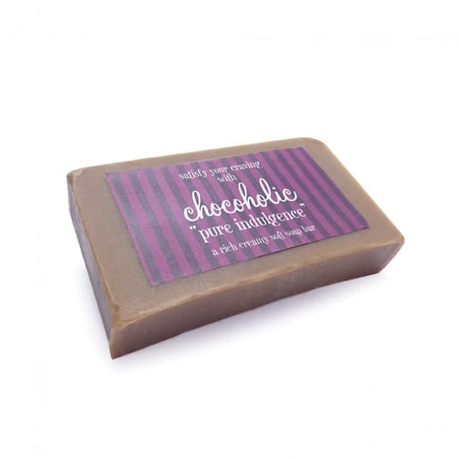 Custom Printed Natural Chocolate Soap, 100g