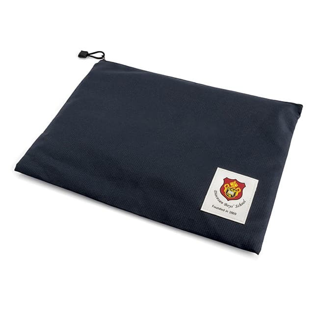 Custom Printed Travel Smart Zippered Pouch