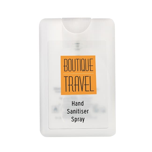 Branded Credit Card Hand Sanitiser Spray 20ml - Image 4