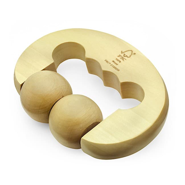 Branded Wooden Roller Massager