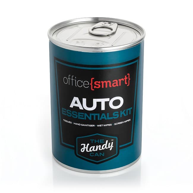 Custom Printed Auto Essentials Handy Can Kit