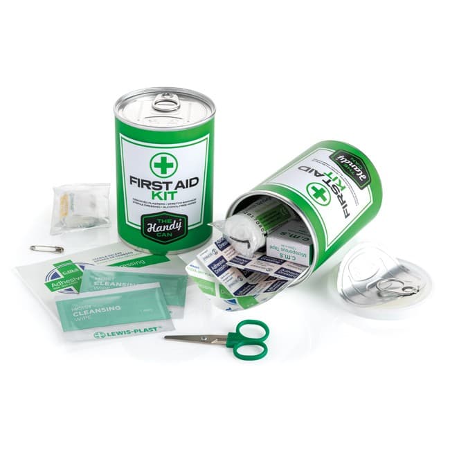 Branded Handy Can First Aid Kit