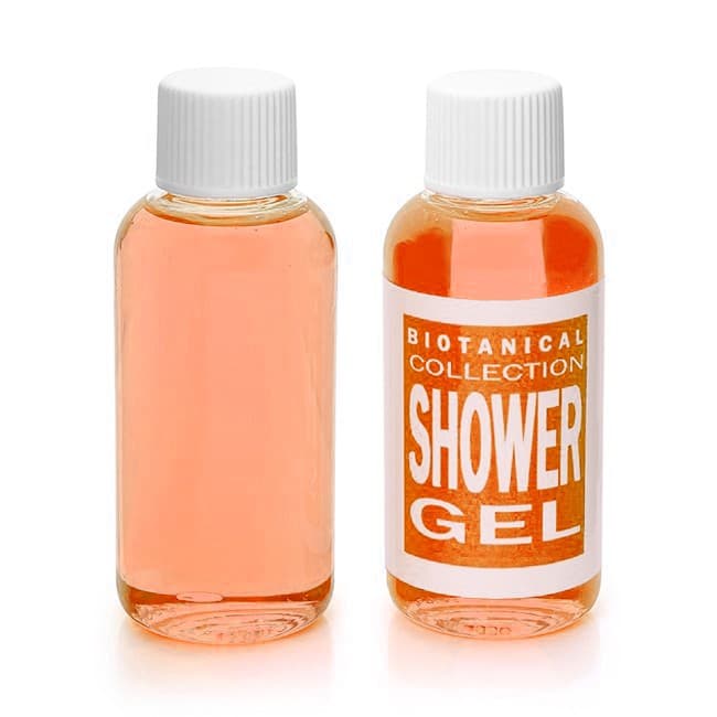 Custom Printed Mango & Peach Shower Gel, 50ml