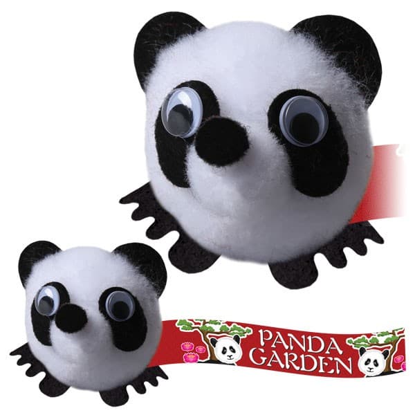 Custom Printed Panda Logobug